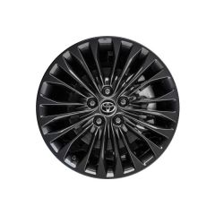 TOYOTA AVALON wheel rim GLOSS BLACK 75188 stock factory oem replacement
