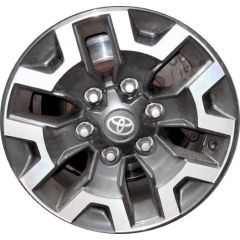 TOYOTA TACOMA wheel rim MACHINED GREY 75189 stock factory oem replacement