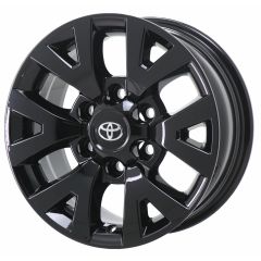 TOYOTA TACOMA wheel rim GLOSS BLACK 75190 stock factory oem replacement