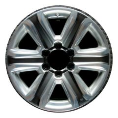 TOYOTA TACOMA wheel rim POLISHED GREY 75194 stock factory oem replacement