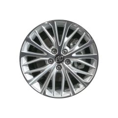 TOYOTA CAMRY wheel rim MACHINED SILVER 75221 stock factory oem replacement