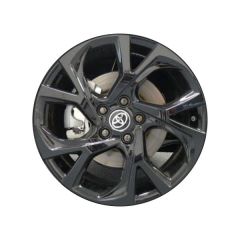 TOYOTA C-HR wheel rim GLOSS BLACK 75224 stock factory oem replacement