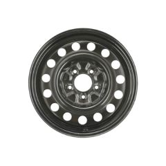 PONTIAC AZTEK wheel rim BLACK STEEL 8043 stock factory oem replacement