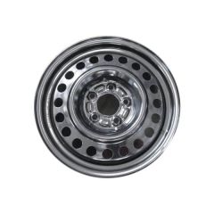 CHEVROLET EQUINOX wheel rim BLACK STEEL 8070 stock factory oem replacement
