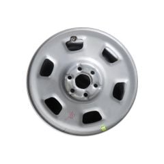CHEVROLET COLORADO wheel rim SILVER STEEL 8109 stock factory oem replacement