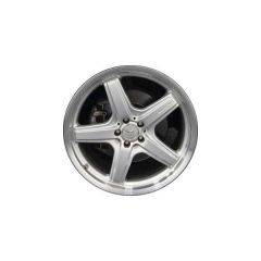 MERCEDES-BENZ GL550 wheel rim MACHINED LIP SILVER 85014 stock factory oem replacement