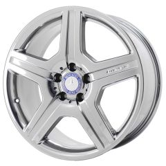 MERCEDES-BENZ CL550 wheel rim PVD BRIGHT CHROME 85021 stock factory oem replacement