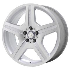 MERCEDES-BENZ CL550 wheel rim MACHINED SILVER 85022 stock factory oem replacement