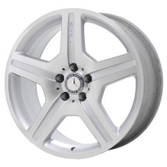 MERCEDES-BENZ CL550 wheel rim MACHINED SILVER 85021 stock factory oem replacement