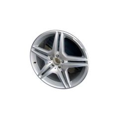 MERCEDES-BENZ CL63 wheel rim MACHINED SILVER 85031 stock factory oem replacement