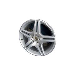 MERCEDES-BENZ CL63 wheel rim MACHINED SILVER 85030 stock factory oem replacement