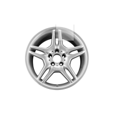 MERCEDES-BENZ SL550 wheel rim SILVER 85033 stock factory oem replacement