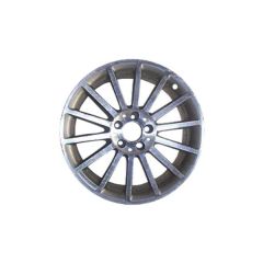 MERCEDES-BENZ SL550 wheel rim MACHINED SILVER 85038 stock factory oem replacement