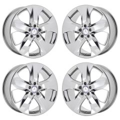 MERCEDES-BENZ ML320 wheel rim PVD BRIGHT CHROME 85071 stock factory oem replacement