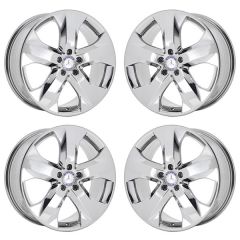 MERCEDES-BENZ ML320 wheel rim PVD BRIGHT CHROME 85071 stock factory oem replacement