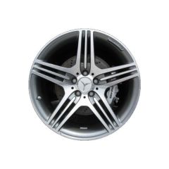 MERCEDES-BENZ SL63 wheel rim MACHINED GREY 85082 stock factory oem replacement