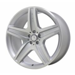 MERCEDES-BENZ GL350 wheel rim MACHINED SILVER 85108 stock factory oem replacement