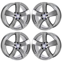 MERCEDES-BENZ CL550 wheel rim PVD BRIGHT CHROME 85121 stock factory oem replacement