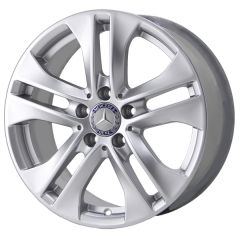 MERCEDES-BENZ E350 wheel rim SILVER 85123 stock factory oem replacement