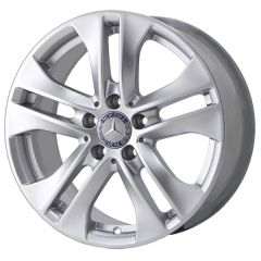 MERCEDES-BENZ E350 wheel rim SILVER 85124 stock factory oem replacement