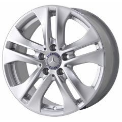 MERCEDES-BENZ CLS500 wheel rim MACHINED SILVER 85214 stock factory oem replacement