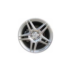 MERCEDES-BENZ E300 wheel rim MACHINED SILVER 85146 stock factory oem replacement