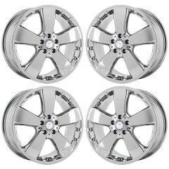 MERCEDES-BENZ ML250 wheel rim PVD BRIGHT CHROME 85198 stock factory oem replacement