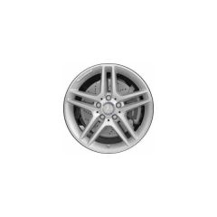 MERCEDES-BENZ C250 wheel rim MACHINED SILVER 85220 stock factory oem replacement