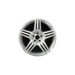 MERCEDES-BENZ CL550 wheel rim MACHINED SILVER 85229 stock factory oem replacement