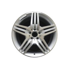 MERCEDES-BENZ CL550 wheel rim MACHINED SILVER 85247 stock factory oem replacement