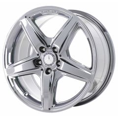 MERCEDES-BENZ CLS400 wheel rim PVD BRIGHT CHROME 85230 stock factory oem replacement