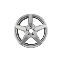 MERCEDES-BENZ CLS550 wheel rim MACHINED SILVER 85256 stock factory oem replacement