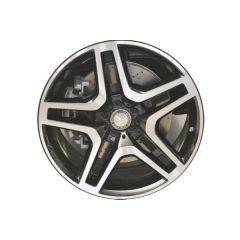 MERCEDES-BENZ GL350 wheel rim MACHINED BLACK 85274 stock factory oem replacement