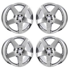 MERCEDES-BENZ ML250 wheel rim PVD BRIGHT CHROME 85277 stock factory oem replacement