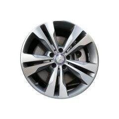 MERCEDES-BENZ CLA250 wheel rim MACHINED GREY 85336 stock factory oem replacement