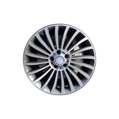 MERCEDES-BENZ SL63 wheel rim MACHINED GREY 85341 stock factory oem replacement