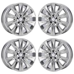 MERCEDES-BENZ S400 wheel rim PVD BRIGHT CHROME 85347 stock factory oem replacement