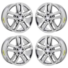 MERCEDES-BENZ GL350 wheel rim PVD BRIGHT CHROME 85361 stock factory oem replacement