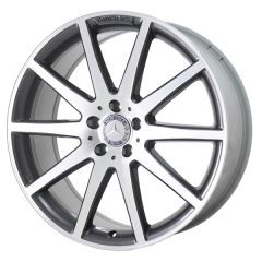 MERCEDES-BENZ GLA45 wheel rim MACHINED GREY 85386 stock factory oem replacement