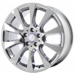 MERCEDES-BENZ ML250 wheel rim PVD BRIGHT CHROME 85387 stock factory oem replacement