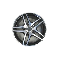 MERCEDES-BENZ E250 wheel rim MACHINED BLACK 85398 stock factory oem replacement