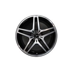 MERCEDES-BENZ GLE43 wheel rim MACHINED BLACK 85415 stock factory oem replacement