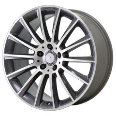 MERCEDES-BENZ CLS400 wheel rim MACHINED GREY 85436 stock factory oem replacement