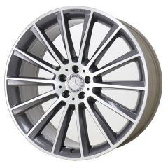 MERCEDES-BENZ GLE43 wheel rim MACHINED GREY 85494 stock factory oem replacement