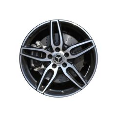 MERCEDES-BENZ CLA250 wheel rim MACHINED GREY 85530 stock factory oem replacement