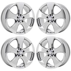 MERCEDES-BENZ GL-SERIES wheel rim PVD BRIGHT CHROME 85552 stock factory oem replacement