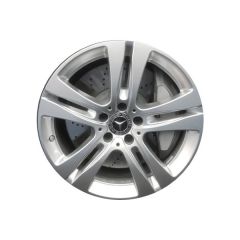 MERCEDES-BENZ S550 wheel rim SILVER 85557 stock factory oem replacement