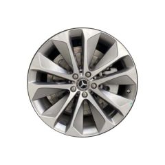 MERCEDES-BENZ GLE350 wheel rim MACHINED GREY 85754 stock factory oem replacement
