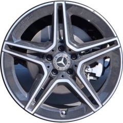 MERCEDES-BENZ E450 wheel rim MACHINED GREY 85799 stock factory oem replacement