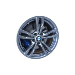 BMW 320i wheel rim GREY 86008 stock factory oem replacement